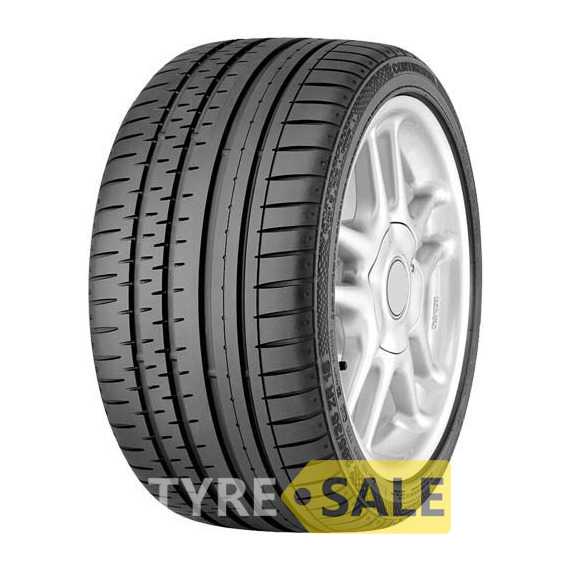 Купить Летняя шина CONTINENTAL ContiSportContact 2 255/35R20 97Y