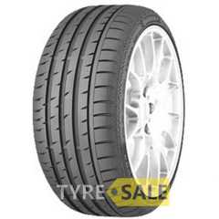 Купить Летняя шина CONTINENTAL ContiSportContact 3 235/45R17 94W