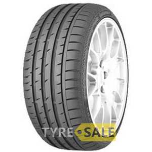 Купити Літня шина CONTINENTAL ContiSportContact 3 235/45R17 94W