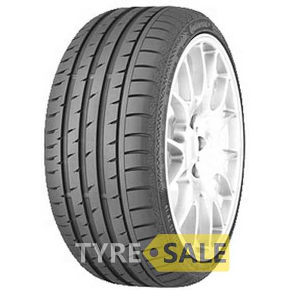 Купити Літня шина CONTINENTAL ContiSportContact 3 235/45R17 94W