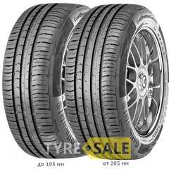 Купити Літня шина CONTINENTAL ContiPremiumContact 5 215/65R16 98H