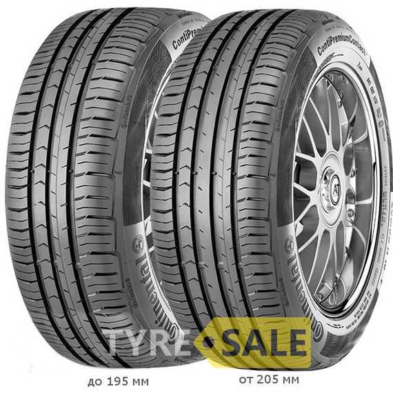 Купити Літня шина CONTINENTAL ContiPremiumContact 5 215/65R16 98H