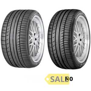 Купити Літня шина CONTINENTAL ContiSportContact 5 235/50R18 97V