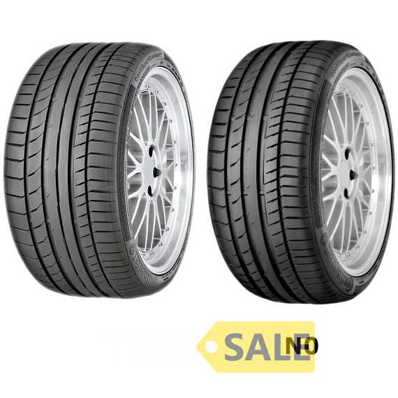 Купити Літня шина CONTINENTAL ContiSportContact 5 235/50R18 97V