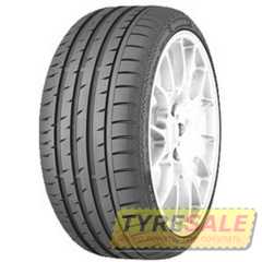 Купити Літня шина CONTINENTAL ContiSportContact 3 265/40R20 104Y