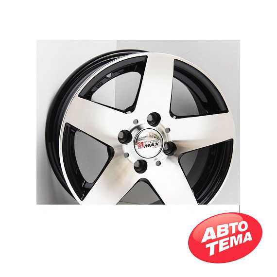 Купить SPORTMAX RACING SR 265 BP R14 W6 PCD4x100 ET35 DIA67.1