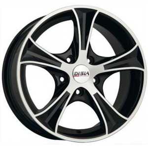 Купити DISLA Luxury 406 BD R14 W6 PCD4x98 ET37 DIA67.1