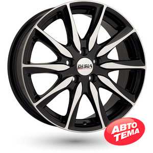 Купить DISLA Raptor 602 BD R16 W7 PCD4x100 ET38 DIA67.1
