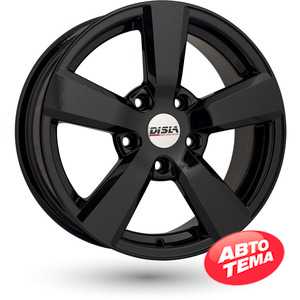 Купить DISLA Formula 503 Black R15 W6.5 PCD4x100 ET35 DIA67.1