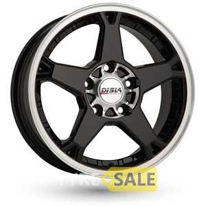 Купити DISLA Rapide 709 BD R17 W7.5 PCD5x112 ET40 DIA66.6