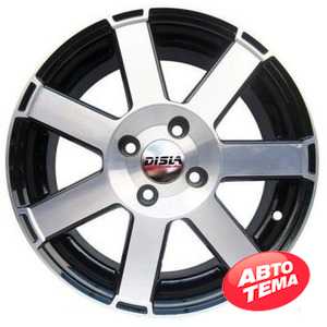 Купить DISLA HORNET 601 BD R16 W7 PCD5x112 ET38 DIA57.1