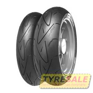 Купити CONTINENTAL ContiSportAttack 190/55R17 75W REAR TL