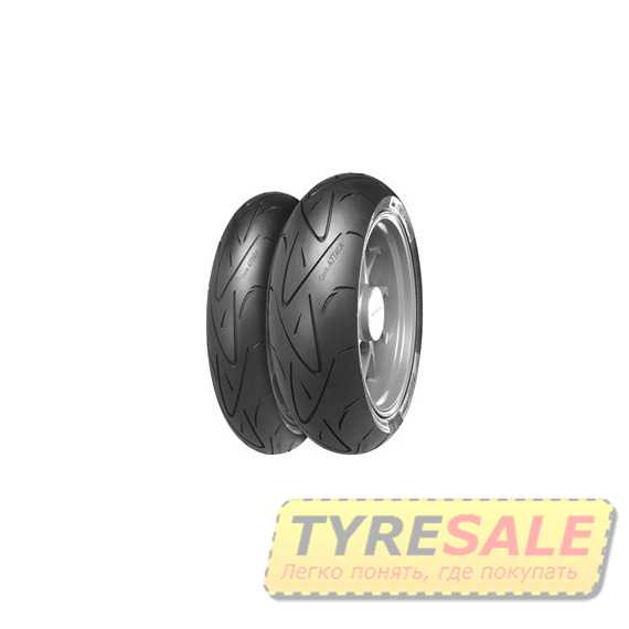 Купити CONTINENTAL ContiSportAttack 190/55R17 75W REAR TL