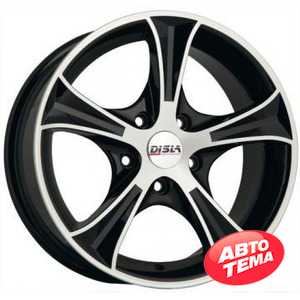 Купить DISLA Luxury 406 BD R14 W6 PCD5x100 ET37 DIA57.1