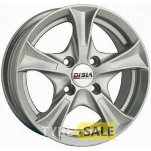 Купить DISLA Luxury 406 SD R14 W6 PCD5x100 ET37 DIA57.1