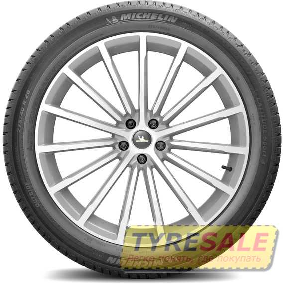 Купити Літня шина MICHELIN Latitude Sport 3 255/60R18 112V