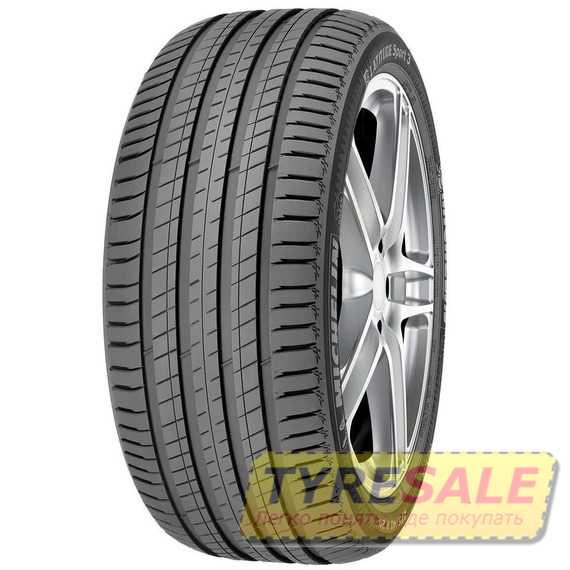 Купити Літня шина MICHELIN Latitude Sport 3 255/60R18 112V