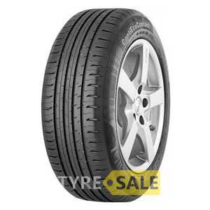 Купити Літня шина CONTINENTAL ContiEcoContact 5 205/60R16 92H