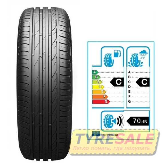 Летняя шина BRIDGESTONE Turanza T001 - Интернет магазин шин и дисков по минимальным ценам с доставкой по Украине TyreSale.com.ua