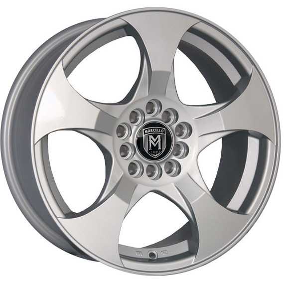 MARCELLO MR-34 Silver - Интернет магазин шин и дисков по минимальным ценам с доставкой по Украине TyreSale.com.ua