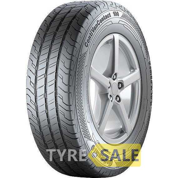 Купить Летняя шина CONTINENTAL ContiVanContact 100 205/75R16C 110/108R