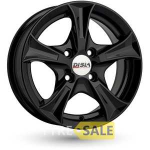 Купити DISLA Luxury 706 B R17 W7.5 PCD5x108 ET40 DIA67.1