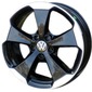 Купить WSP ITALY W465 Laceno Glossy Black Polished R18 W7.5 PCD5x112 ET51 DIA57.1