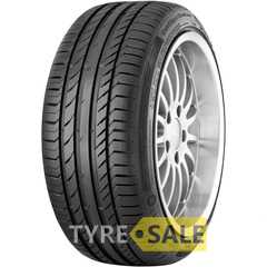 Купить Летняя шина CONTINENTAL ContiSportContact 5 SUV 275/45R19 108Y