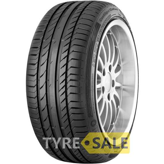 Купити Літня шина CONTINENTAL ContiSportContact 5 SUV 275/45R19 108Y