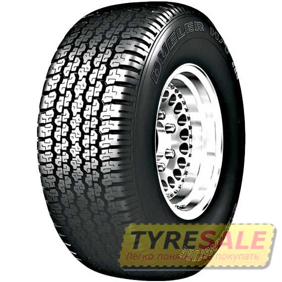 Купити Всесезонна шина BRIDGESTONE Dueler H/T 689 31/10.5R15 109R