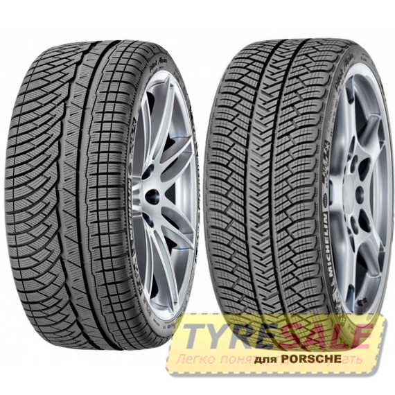 Купити Зимова шина MICHELIN Pilot Alpin PA4 255/40R20 101W