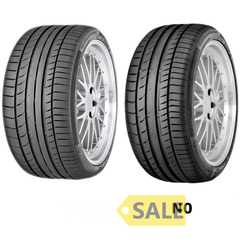 Купить Летняя шина CONTINENTAL ContiSportContact 5 235/45R19 99V