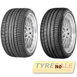 Купить Летняя шина CONTINENTAL ContiSportContact 5 275/45R18 103Y