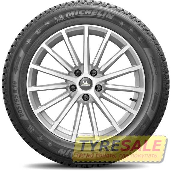 Купити Зимова шина MICHELIN Alpin A5 195/55R16 91T