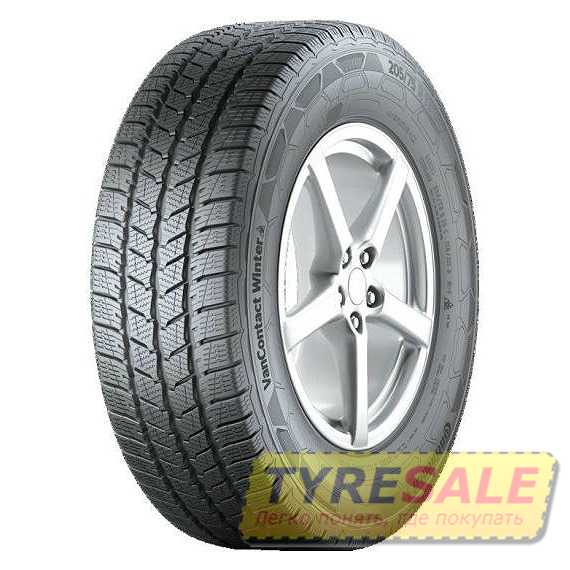 Купить Зимняя шина CONTINENTAL VanContact Winter 195/60R16C 99/97T