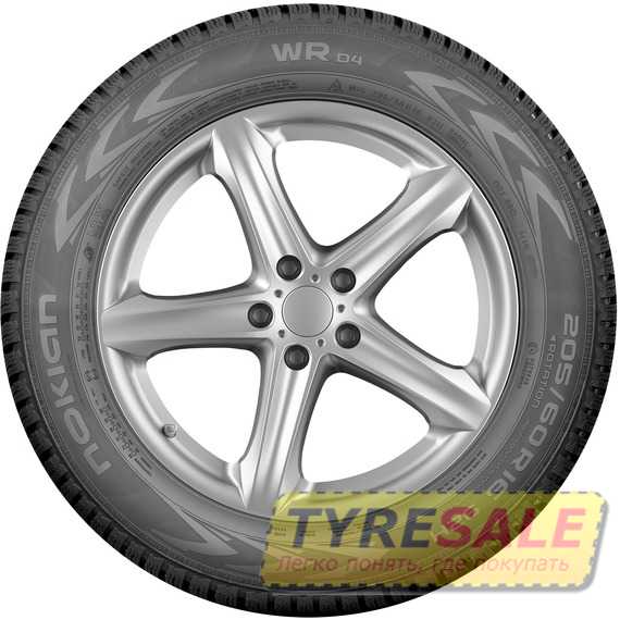 Купити Зимова шина Nokian Tyres WR D4 195/60R16 89H