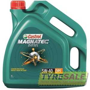 Купить Моторное масло CASTROL Magnatec Diesel 5W-40 DPF (4л)