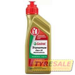 Купити Трансмісійне мастило CASTROL Transmax Dex III Multivehicle (1л)