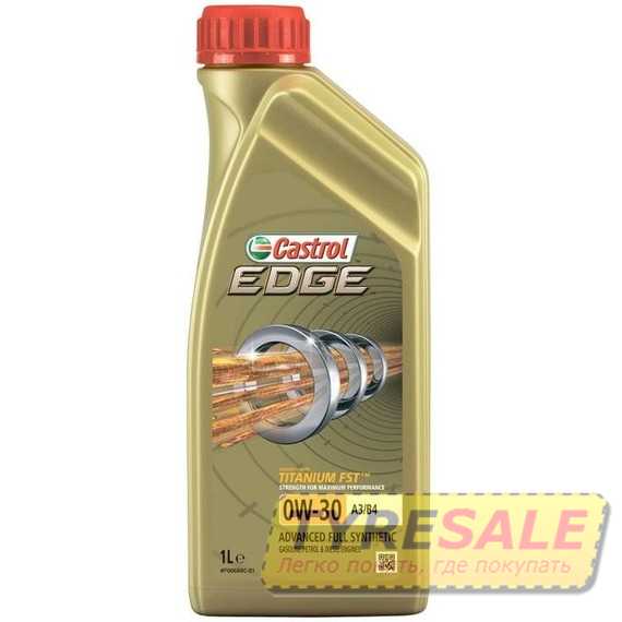 Купить Моторное масло CASTROL EDGE 0W-30 (1л)