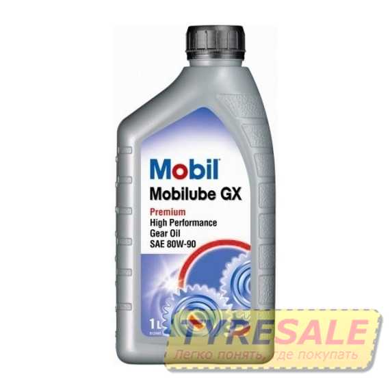 Купить Трансмиссионное масло MOBIL Mobilube GX 80W-90 (1л)