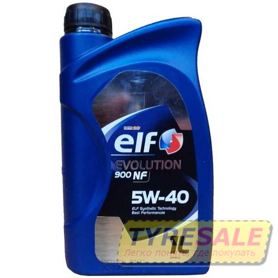 Купить Моторное масло ELF EVOLUTION 900 NF 5W-40 (1л)