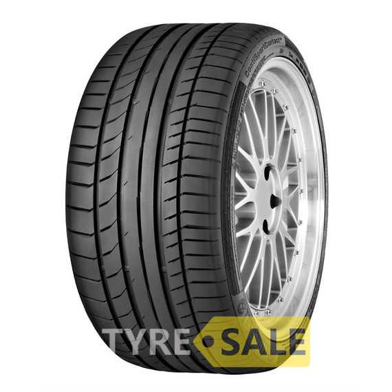 Купить Летняя шина CONTINENTAL ContiSportContact 5P 255/40R21 102Y