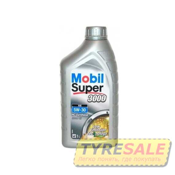 Моторное масло MOBIL Super 3000 XE - Интернет магазин шин и дисков по минимальным ценам с доставкой по Украине TyreSale.com.ua