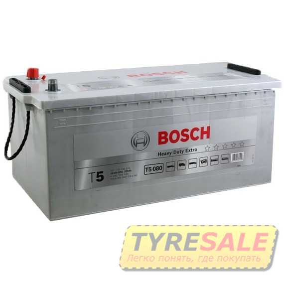 Купити Акумулятор BOSCH (T5080) 6СТ-225 Аз L