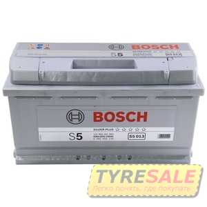 Купить Аккумулятор BOSCH (S5013) 100Ah 830A R plus (L5)