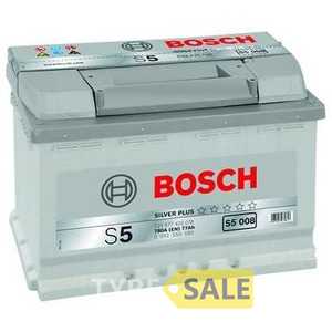 Купить Аккумулятор BOSCH (S5008) 6CT-77 АзЕ R