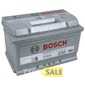 Купити Аккумулятор BOSCH (S5007) 74Ah 750A plus (LB3) h175