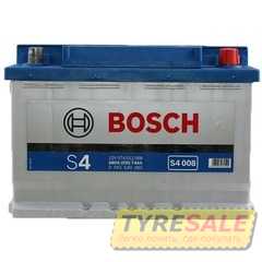 Купить Аккумулятор BOSCH (S40 08) 74Ah 680A R plus (L3)