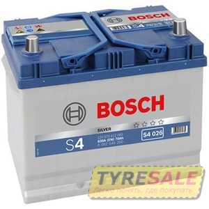 Купить Аккумулятор BOSCH (S40 26) 6CT-70 АзЕ R