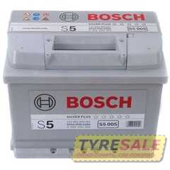 Купить Аккумулятор BOSCH (S5005) 6CT-63 АзЕ R
